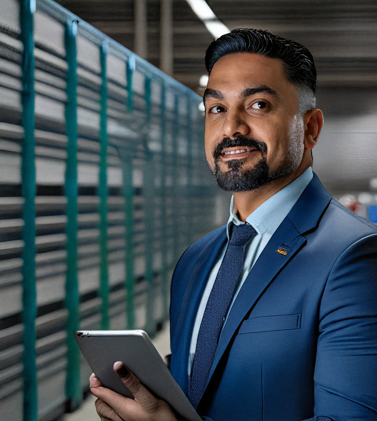 David Thompson, Chief Security Officer of Logidist Ltd