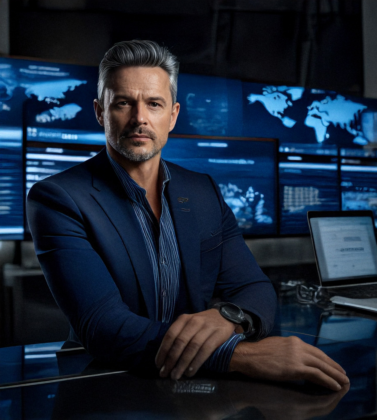 Robert Anderson, Chief Executive Officer of Logidist Ltd